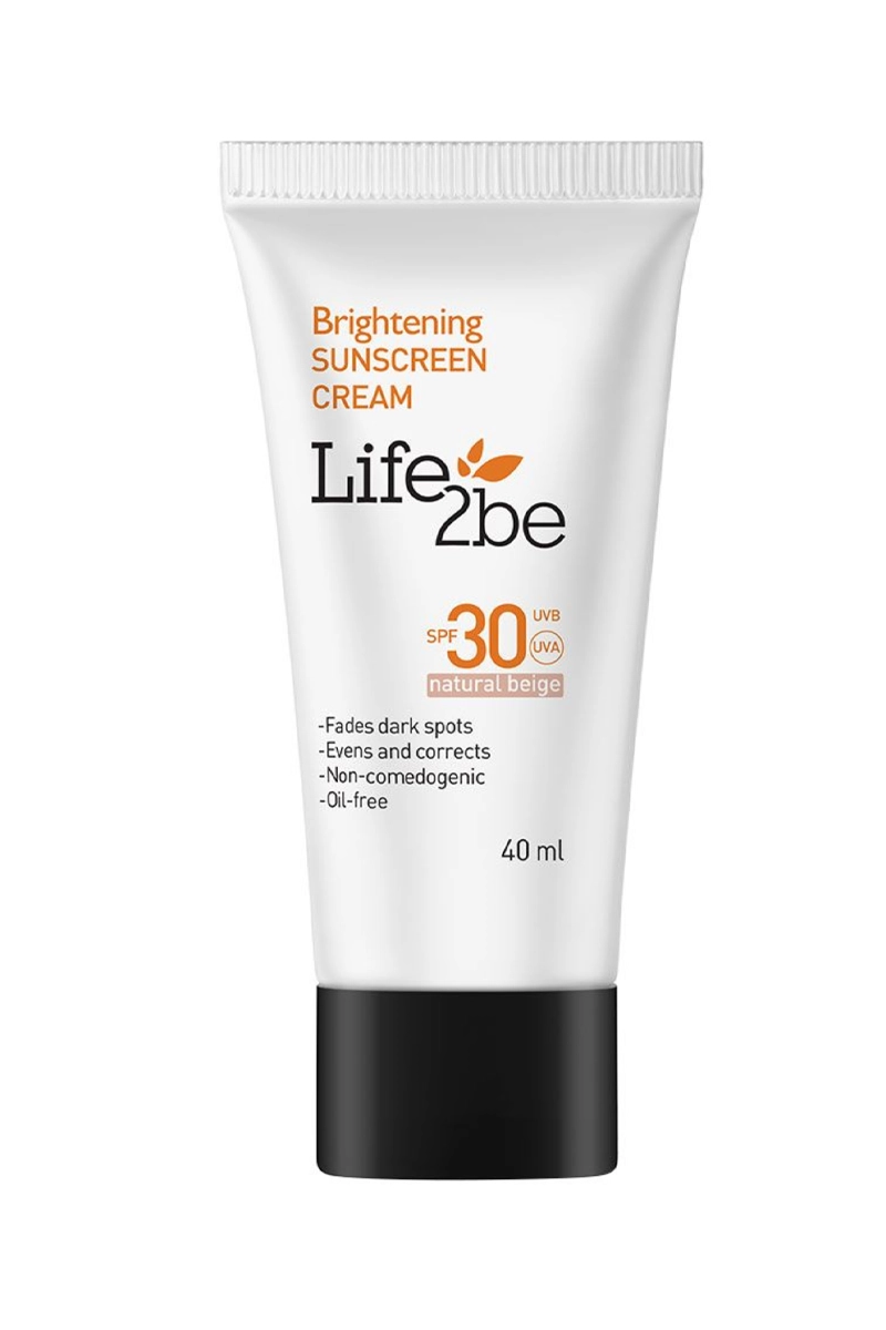 کرم ضد آفتاب رنگی لایف توبی پوست چرب و نرمال SPF30